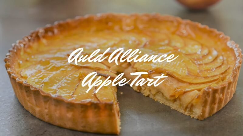 Auld Alliance Apple Tart