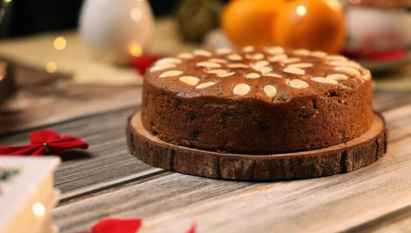 Dundee Cake