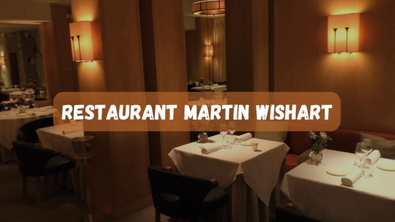 Restaurant Martin Wishart