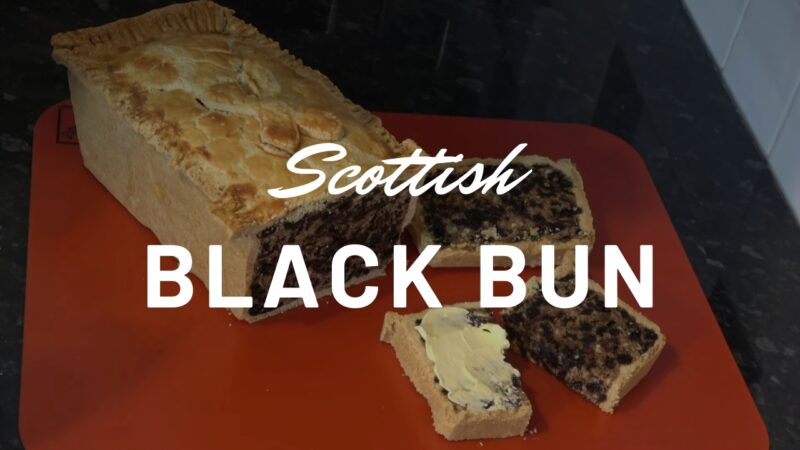 Scottish Black Bun